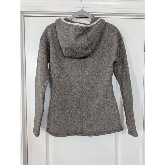 Stio Sweetwater Fleece Hoodie women's size small gray pocket 1/4 zip outdoor‎ - Picture 10 of 10
